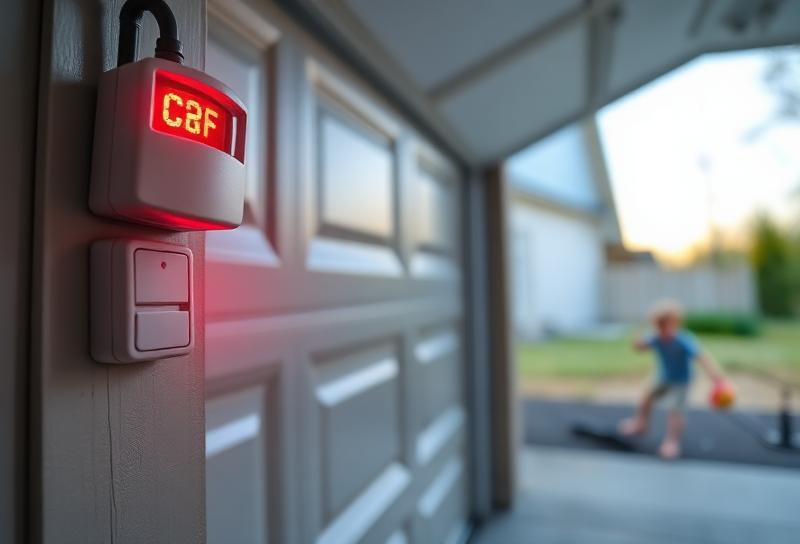 Crush Prevention Systems: Protecting Your Family - Garage door guide from Robertsville experts